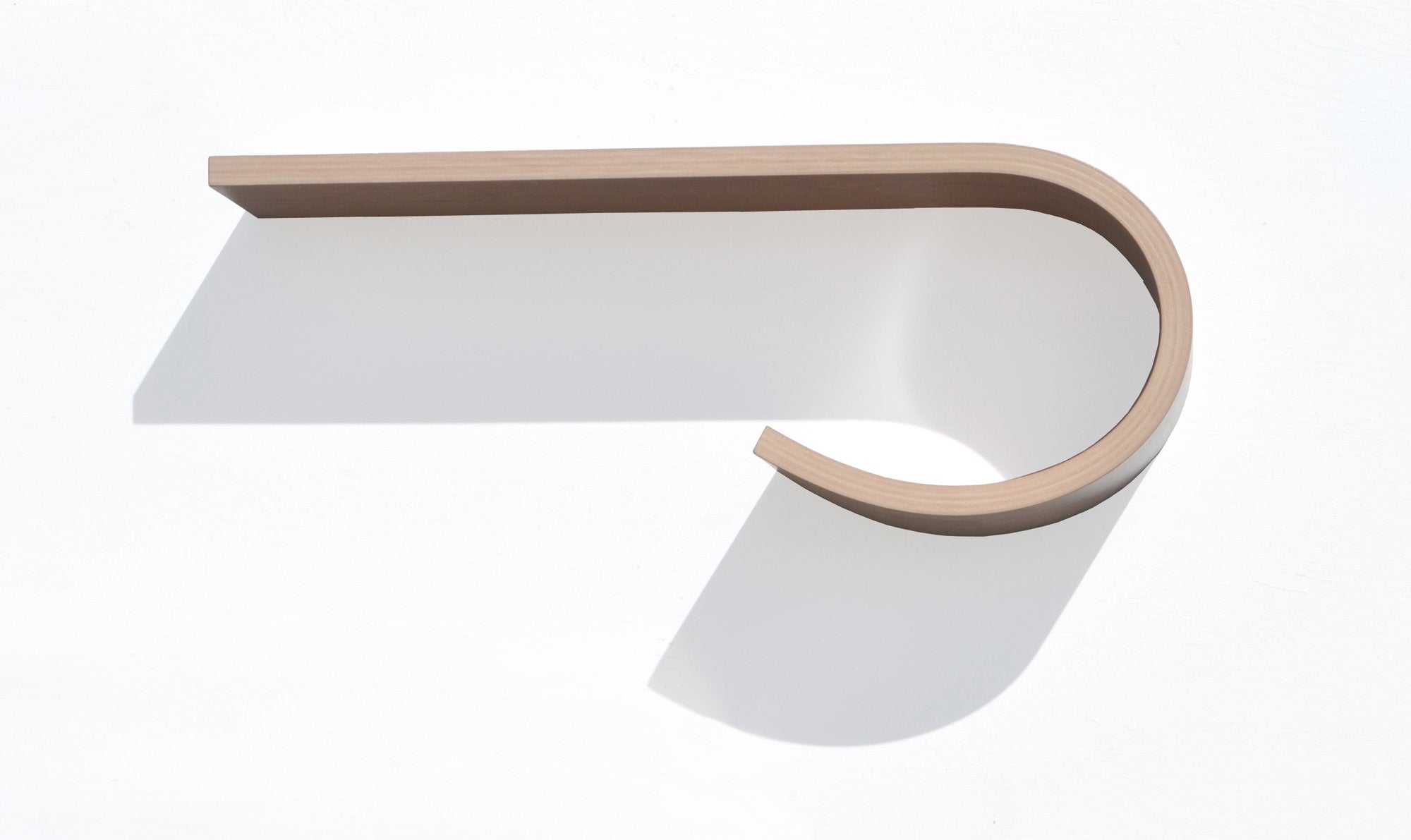 Backwards C Shelf