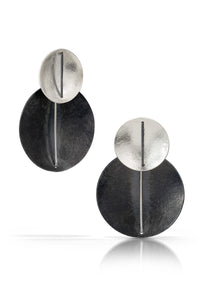 Bright/Oxidized Silver