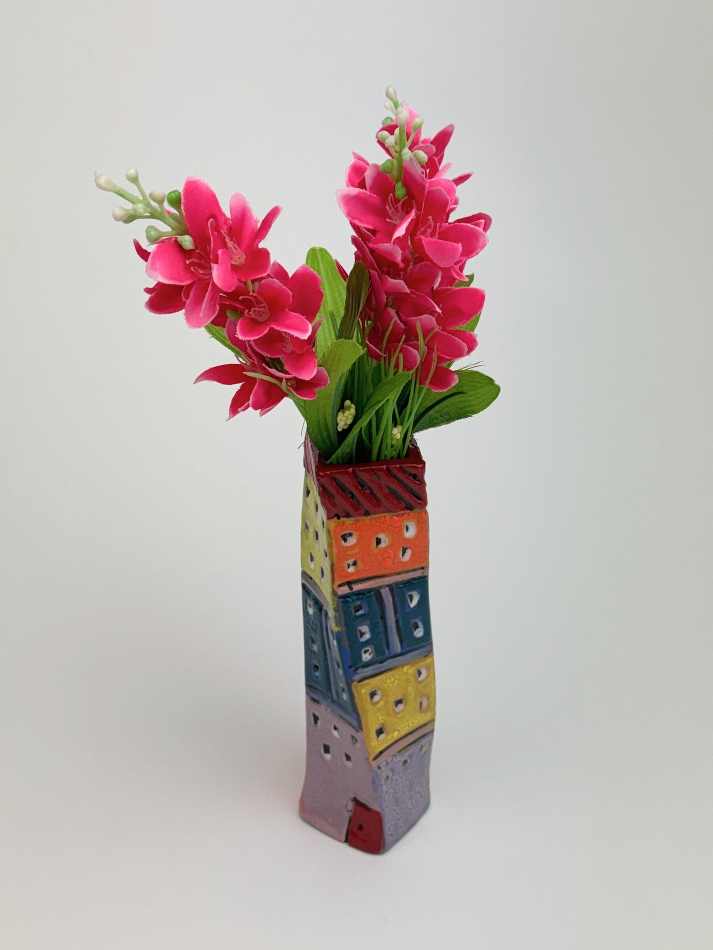 Porto Cityscape Vase I