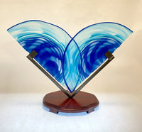 Cobalt & Light Blue Wings