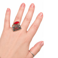 Layers of Wonder Fordite Ring