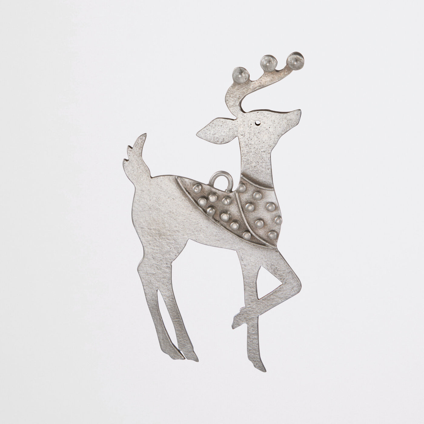 Pewter Reindeer