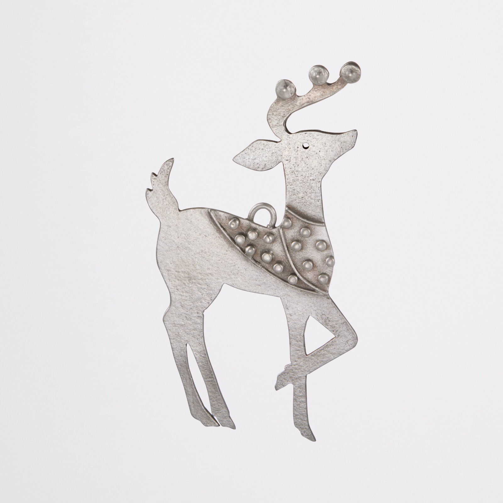 Pewter Reindeer