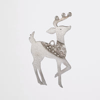 Pewter Reindeer