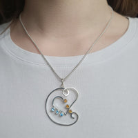 Sunshine & Blue Skies Pendant
