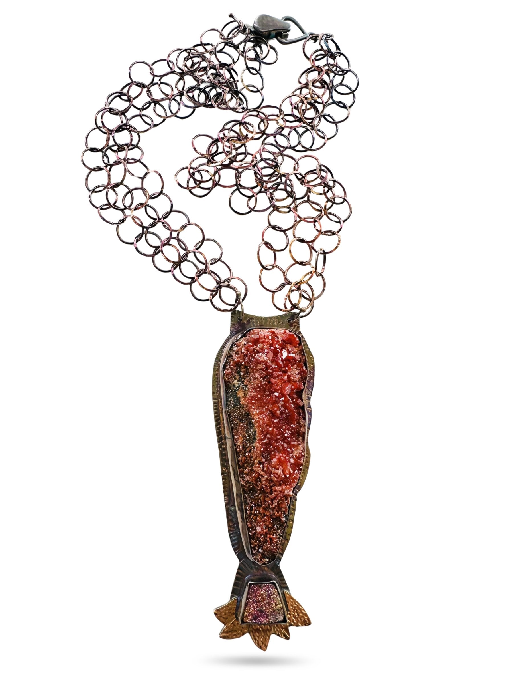 Fire Within Necklace