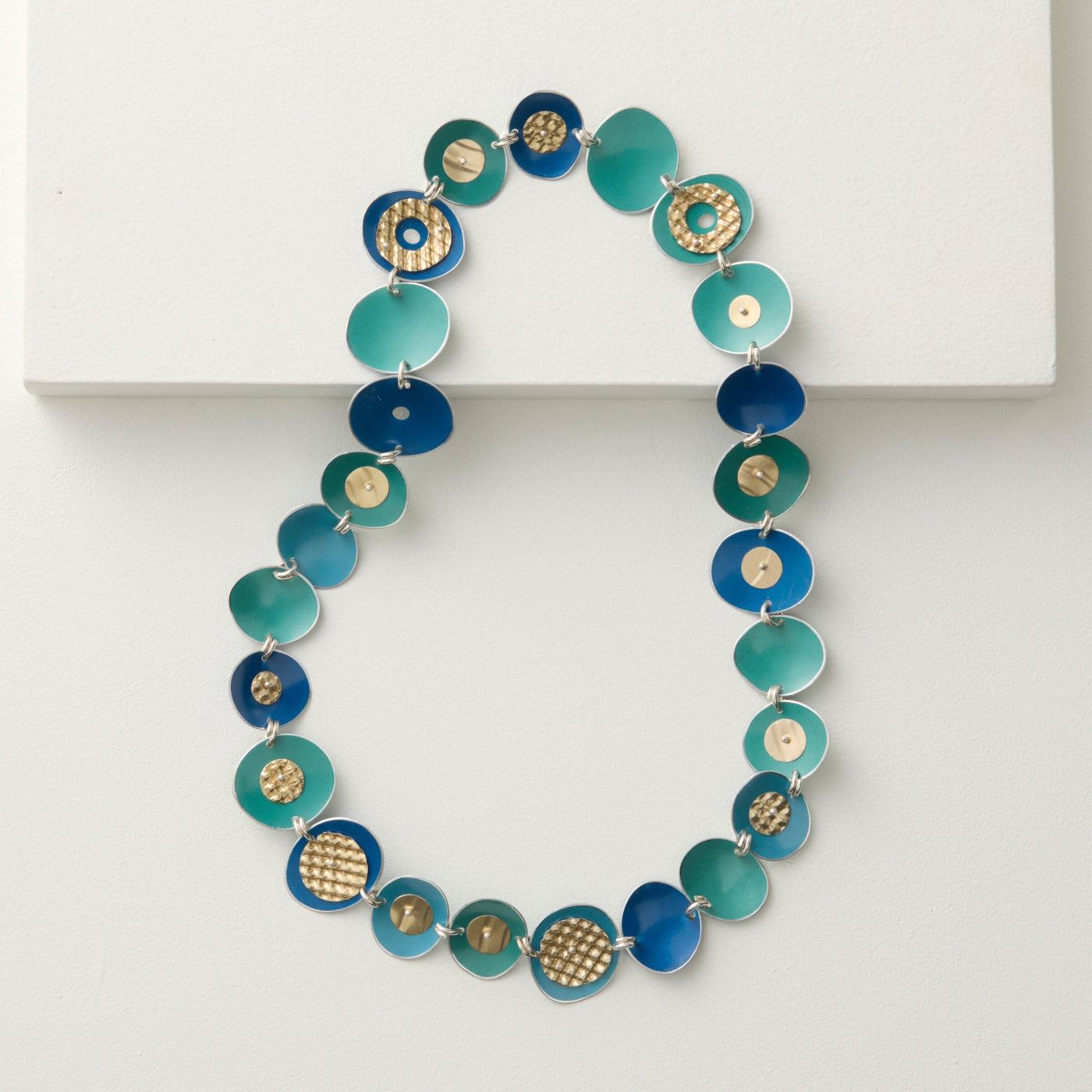 Bulan Biru Necklace