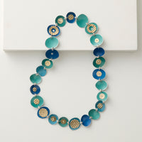 Bulan Biru Necklace