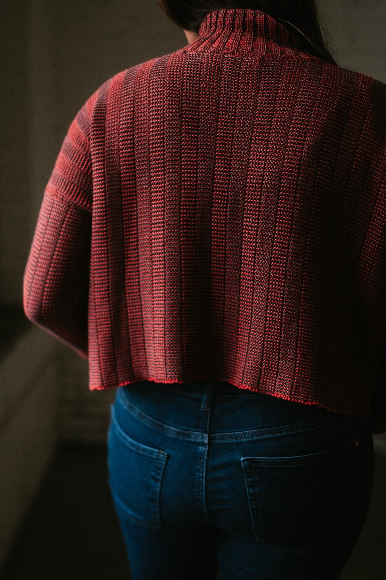 Charcoal/Coral