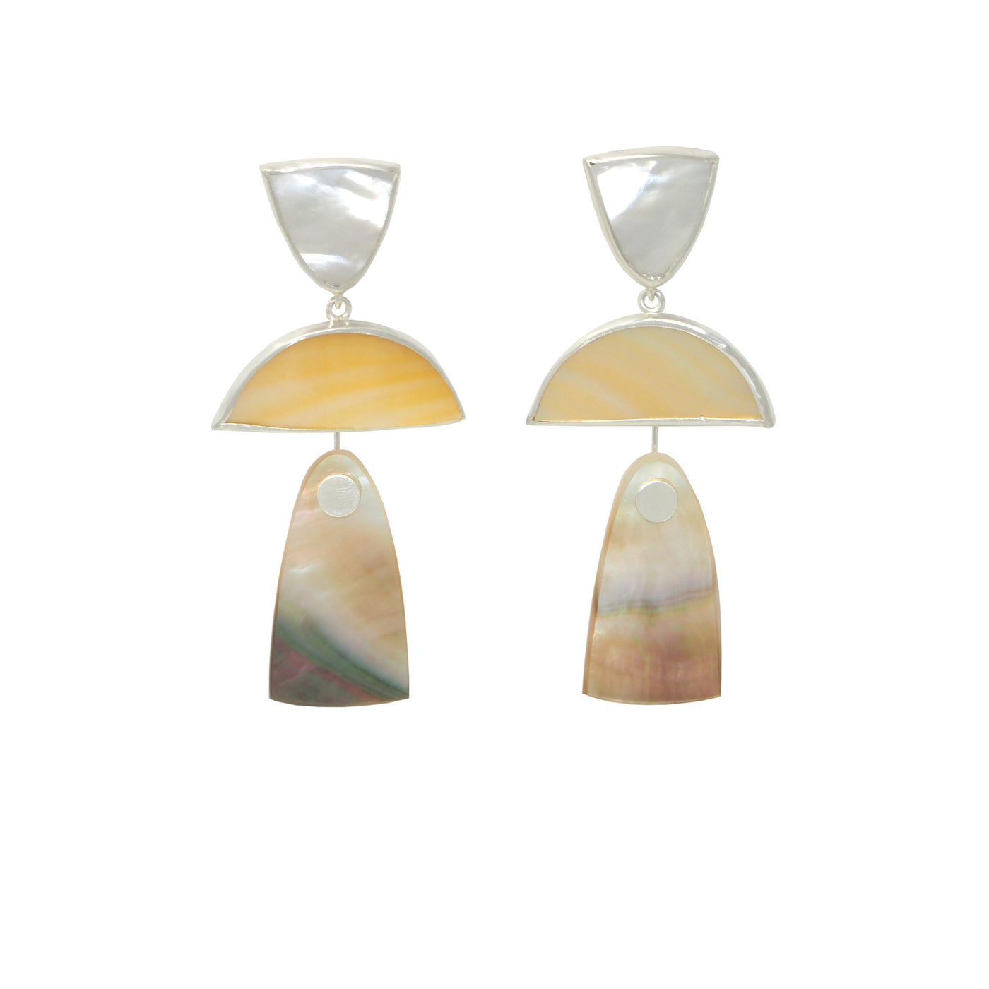 Trio Drop Earrings