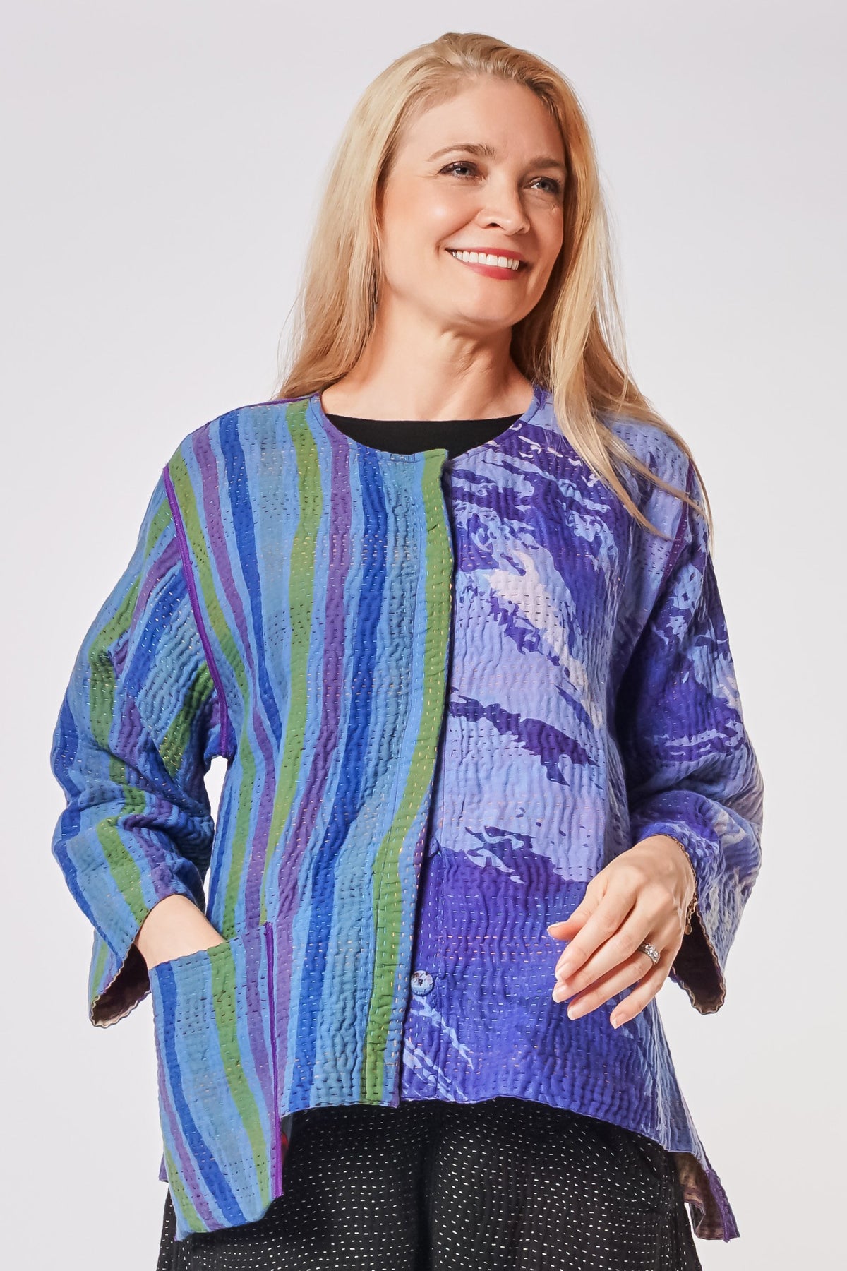 A-Line Short Jacket #3