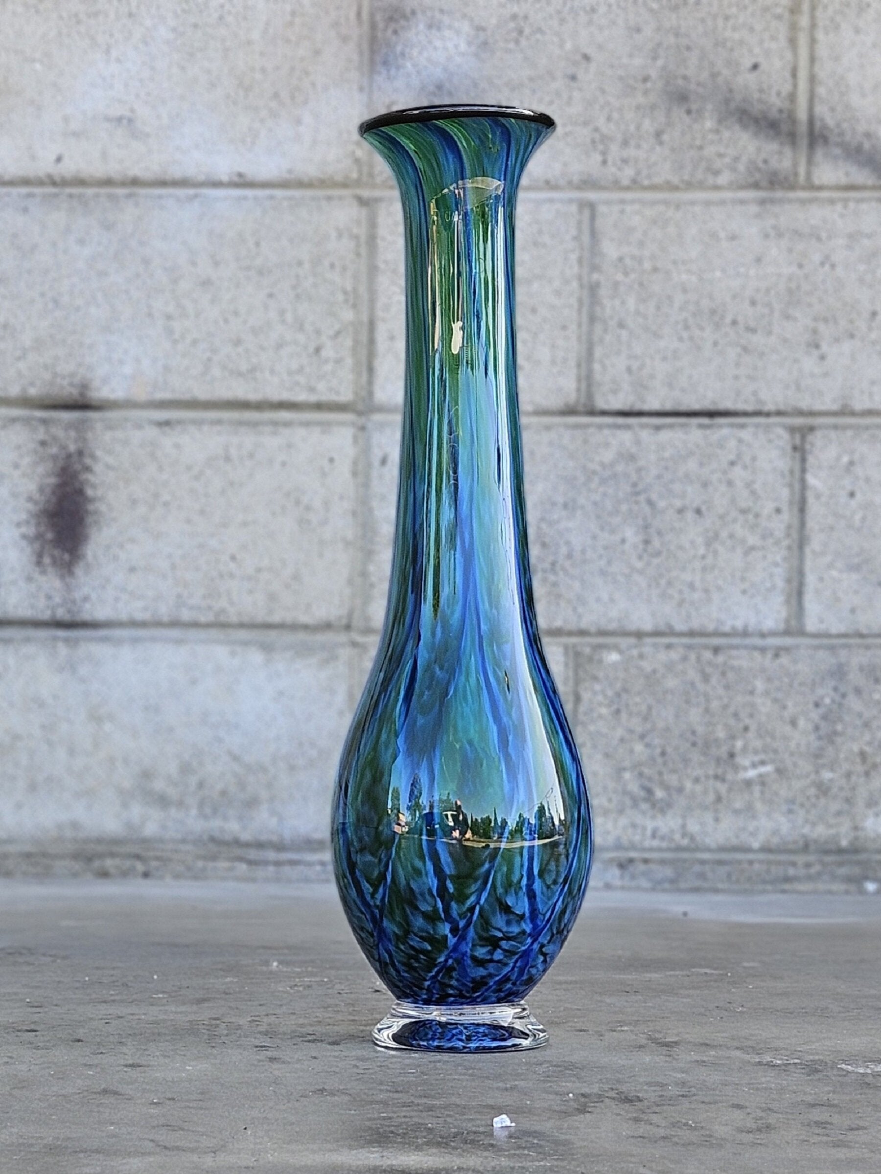 Green/Blue Long Neck