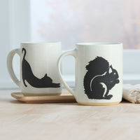 Mug Cat Stretch