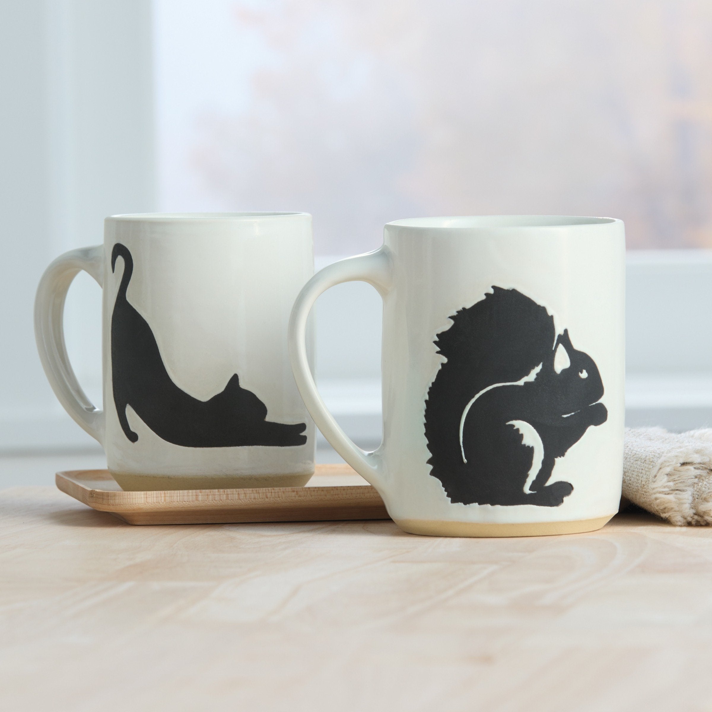 Mug Cat Stretch