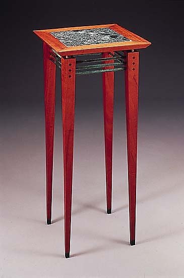 natural mahogany