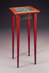 natural mahogany