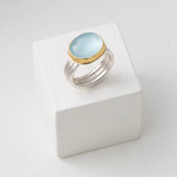 Dream Sequence Aquamarine Ring