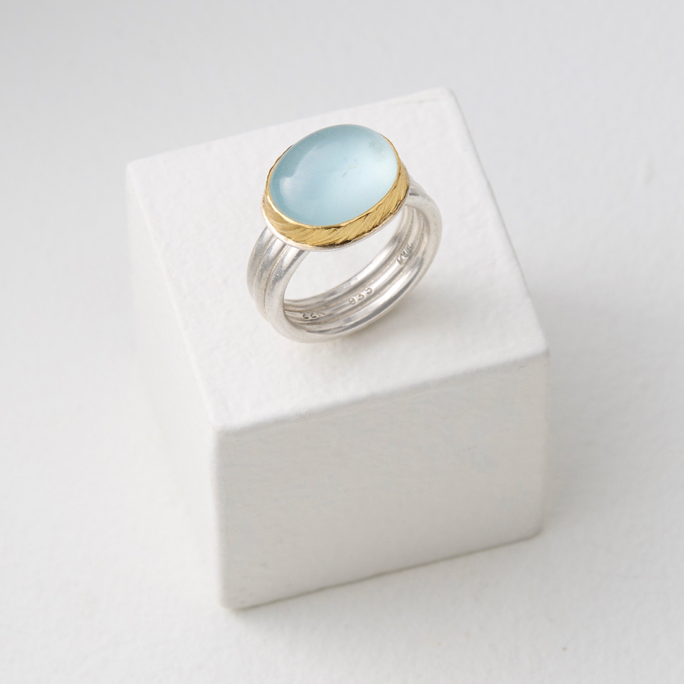 Dream Sequence Aquamarine Ring