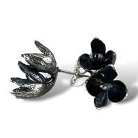 Patinated Silver