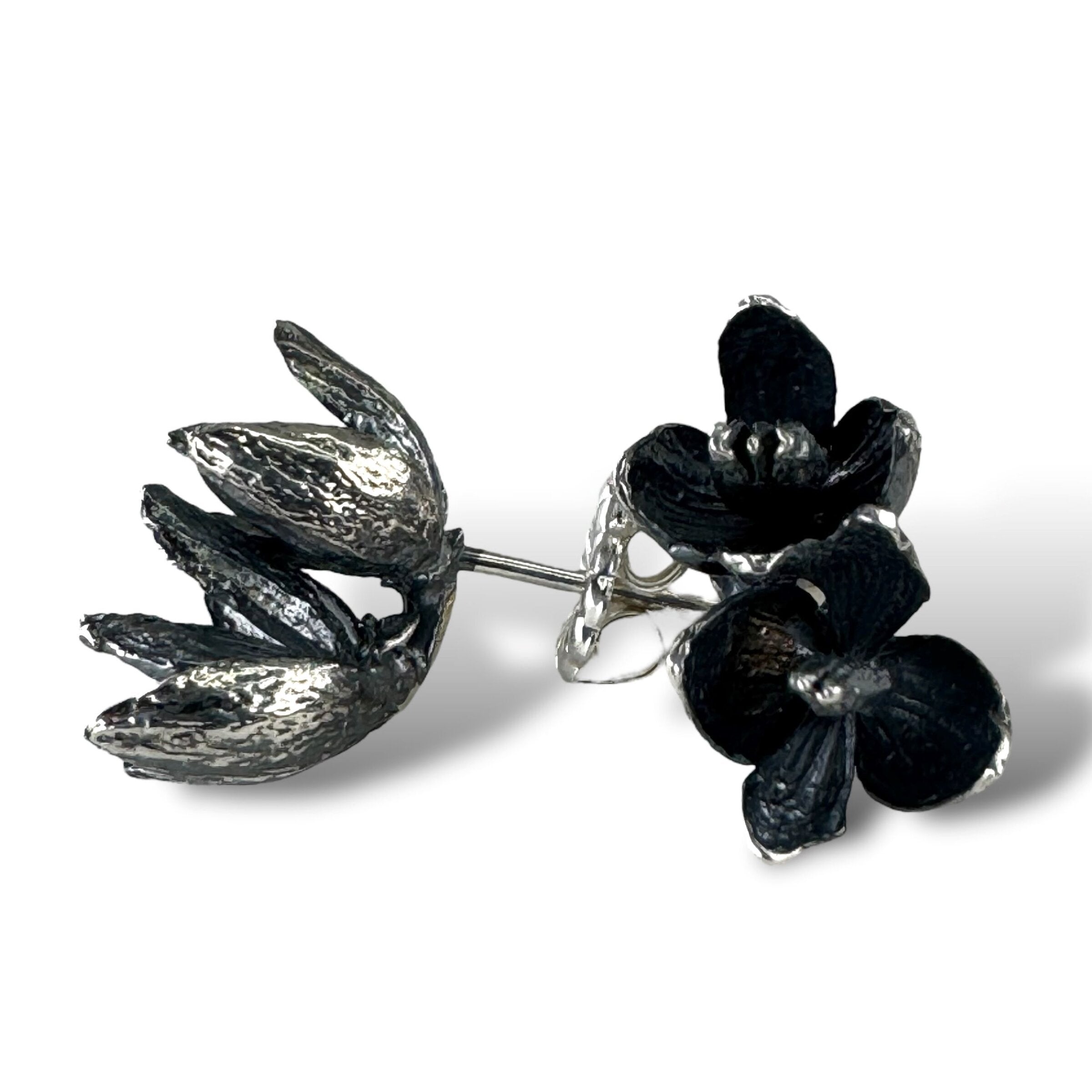 Patinated Silver