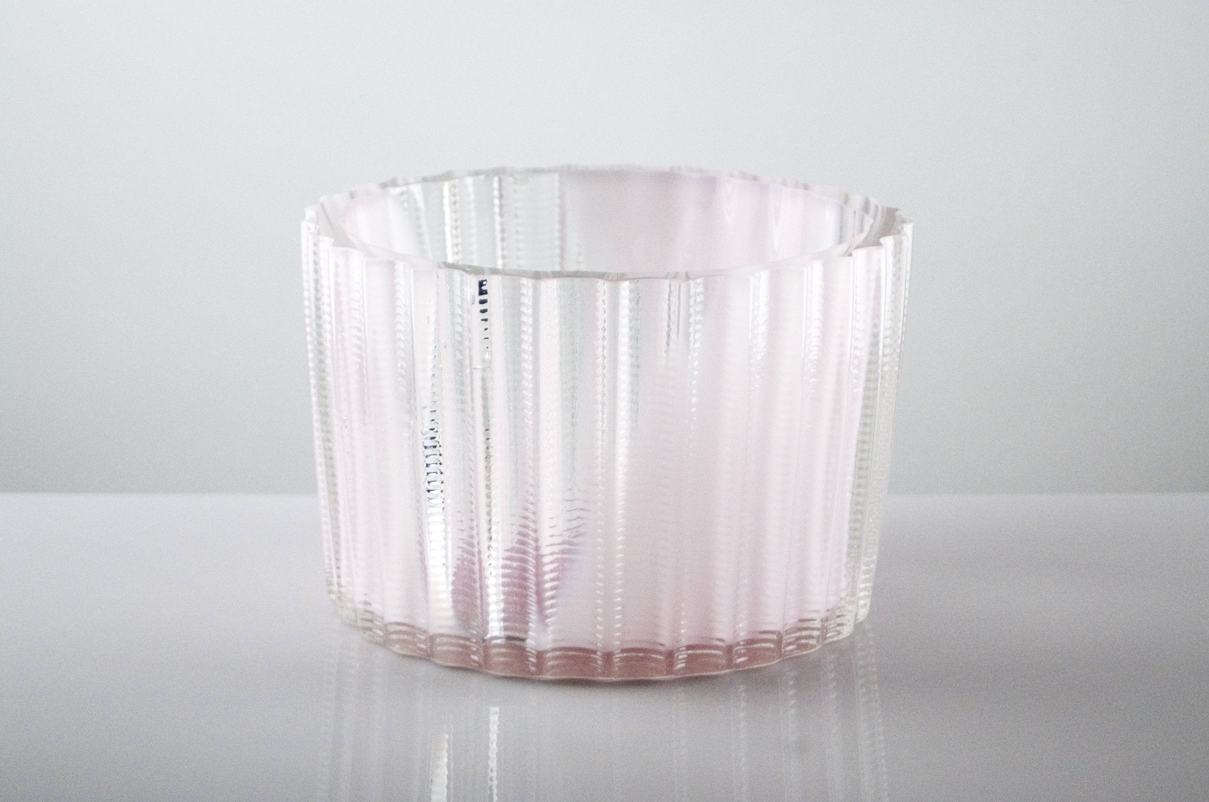 Pastel Pink/Crystal Splash