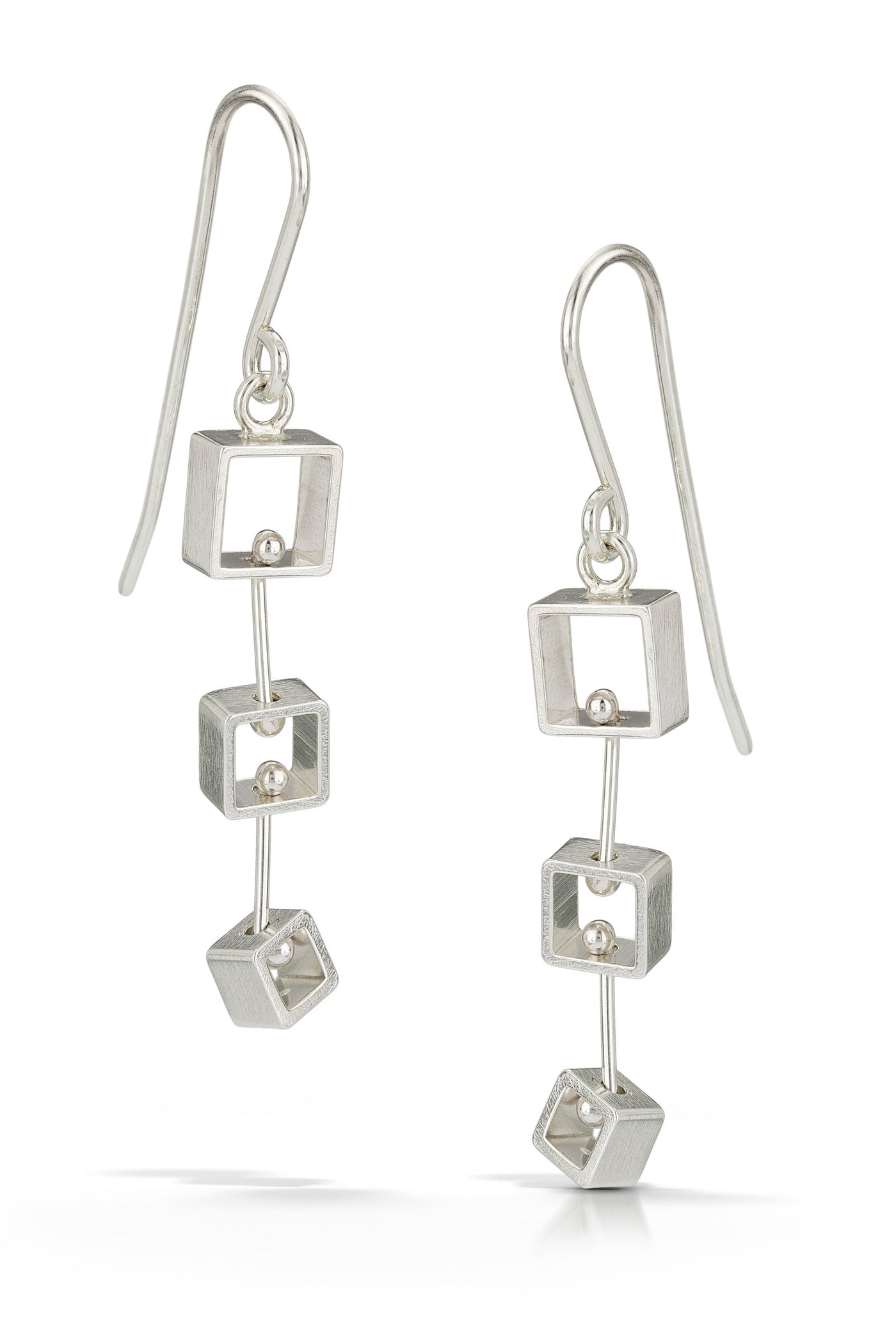square earrings