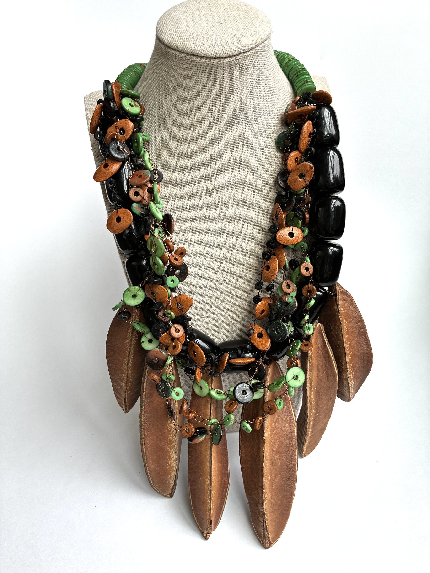 Six Pod Necklace
