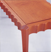 Sapele Console Table