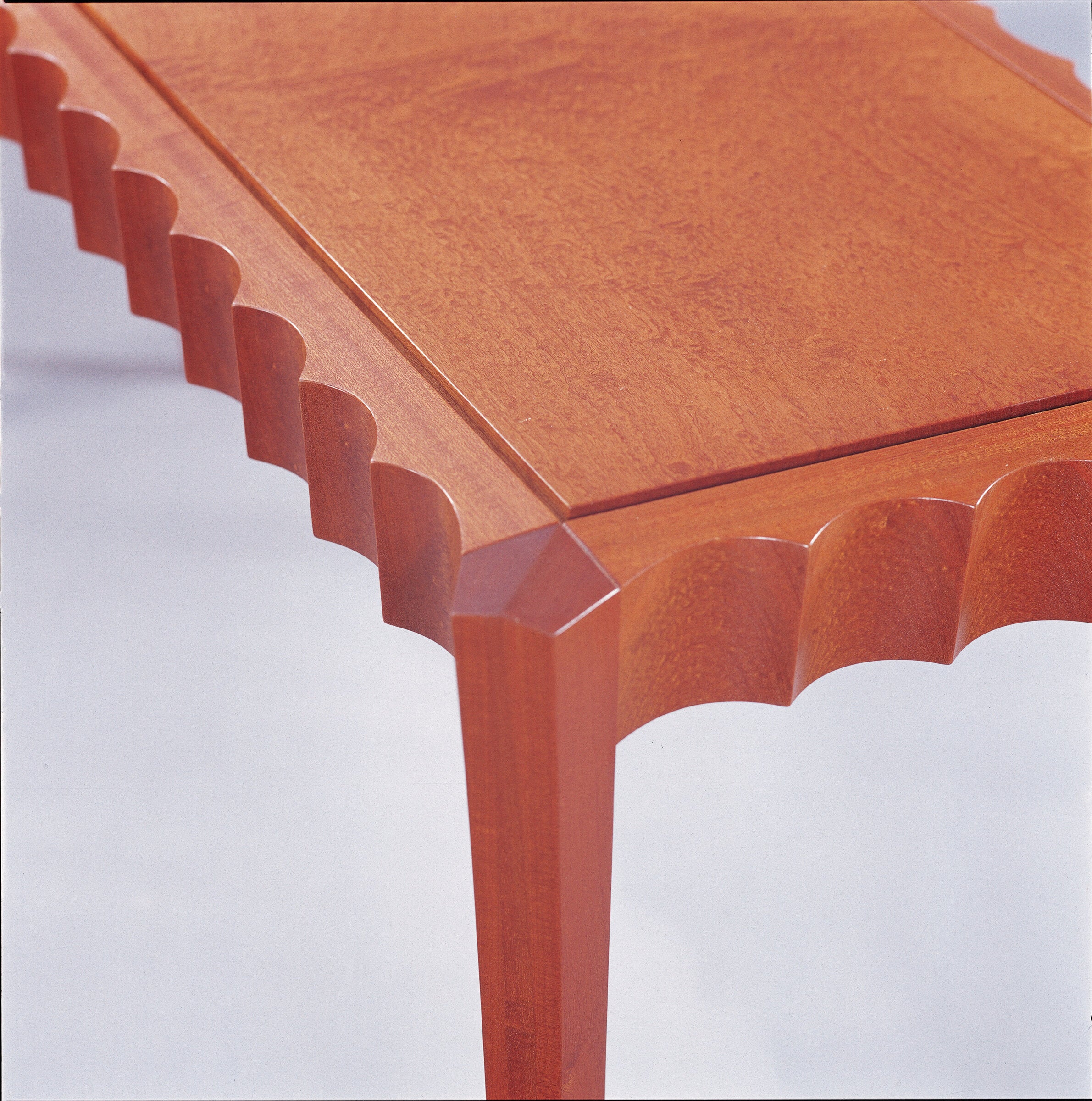 Sapele Console Table