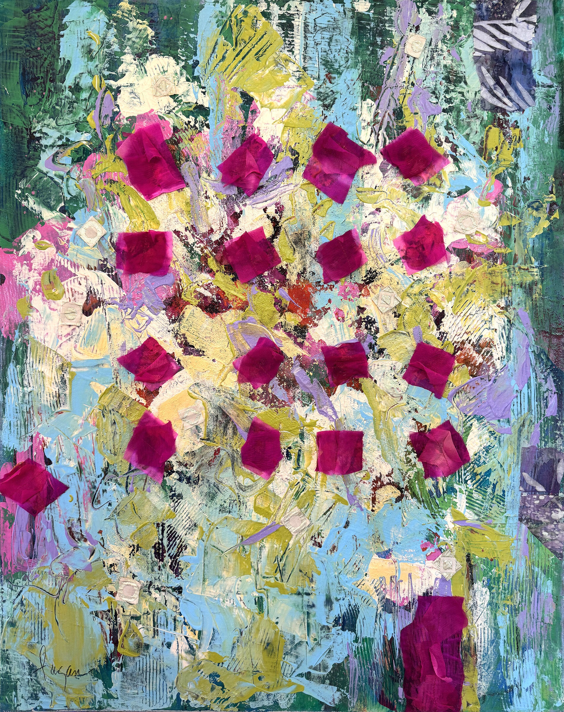 Among Roses, Plotted Blessings