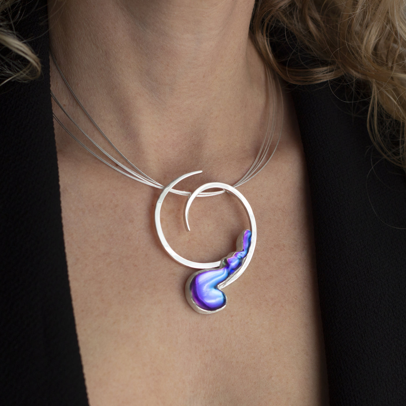 Spiral Pendant