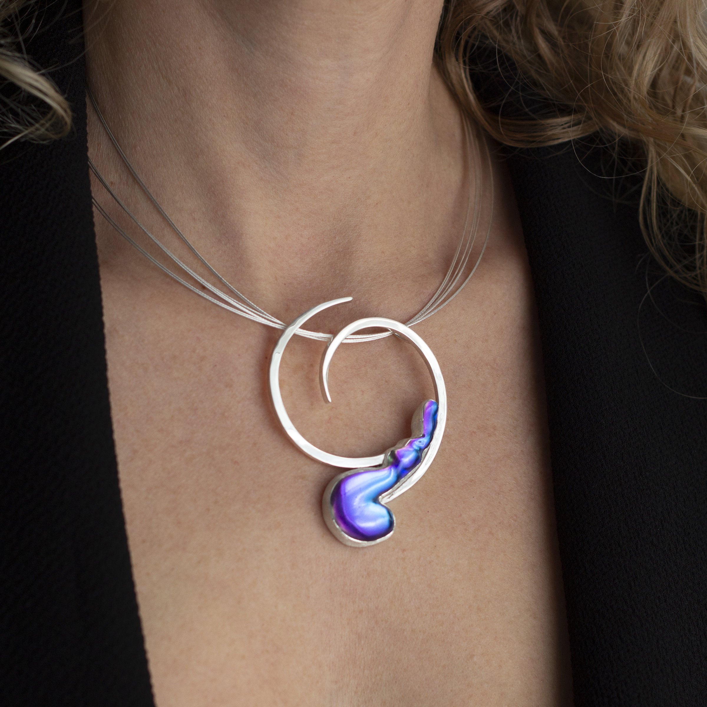 Spiral Pendant