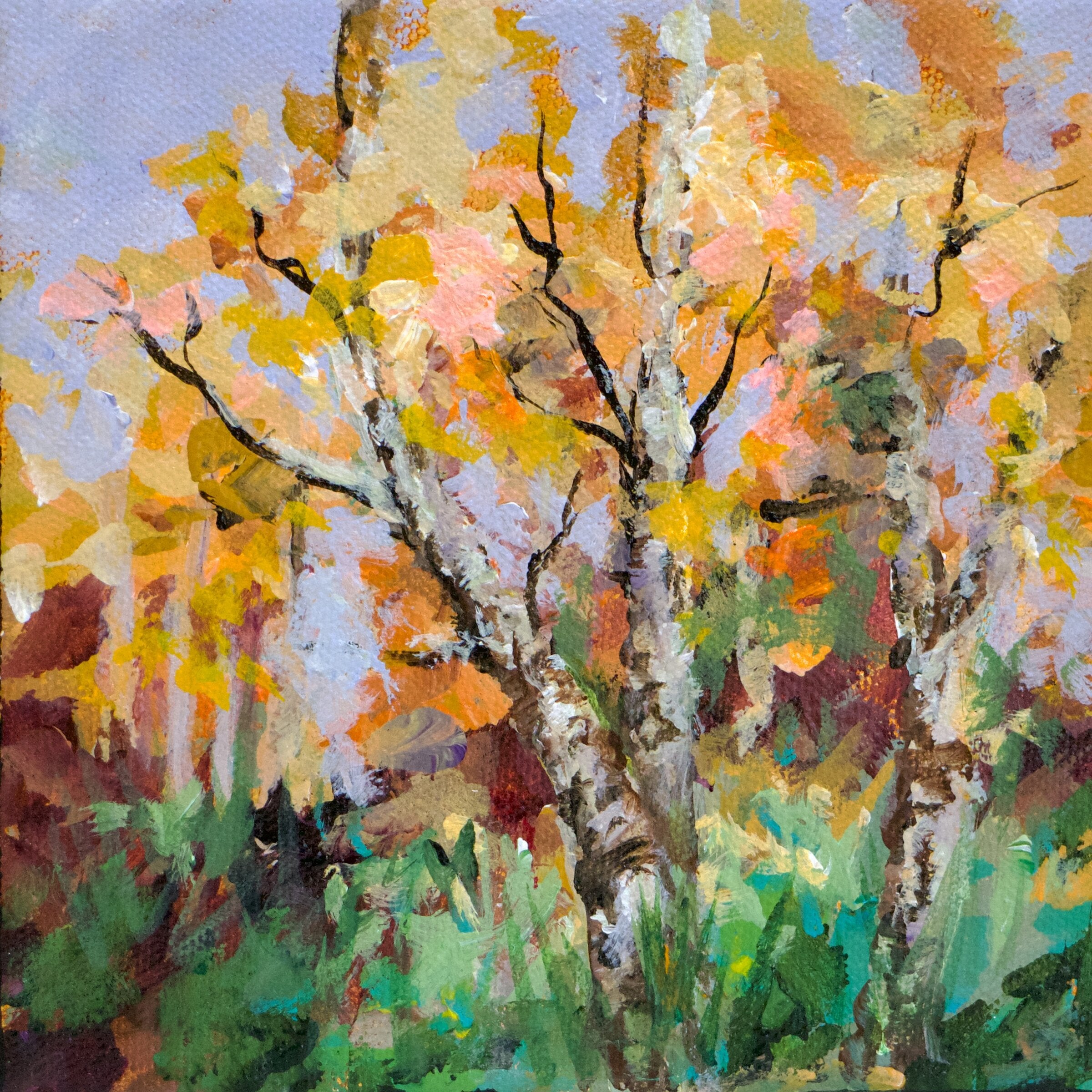 Among the Trees