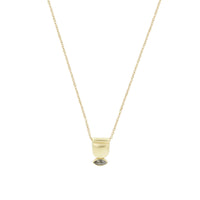 Salt and Pepper Diamond Rhea Necklace