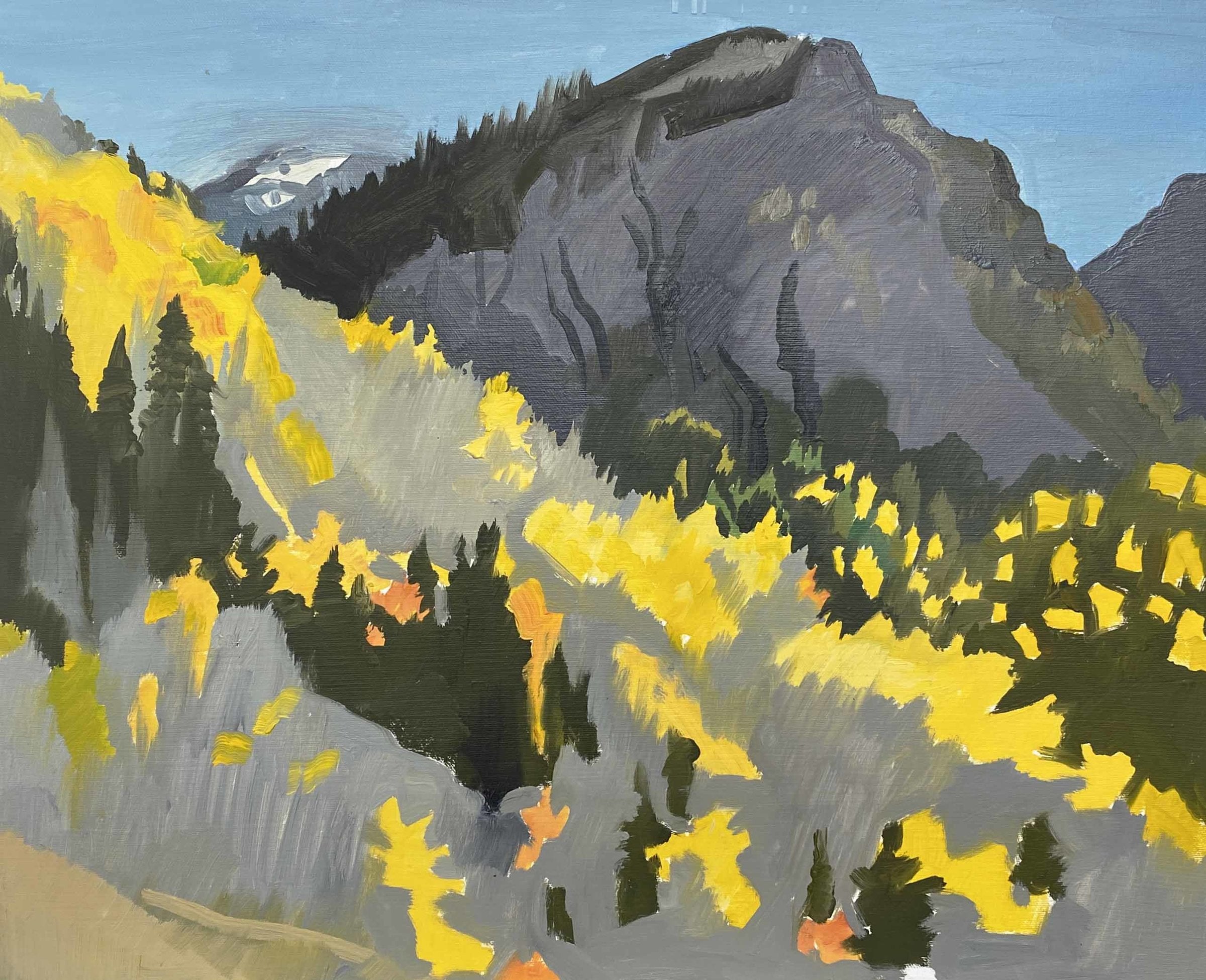 Mountain Autumn