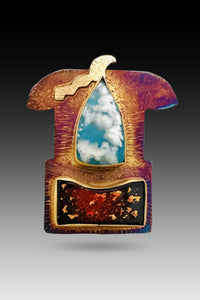 The Brewing Storm Pin