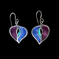 Plum/Blue