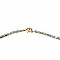 Diamond Cube Necklace