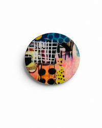 Modern Mosaics Brooch