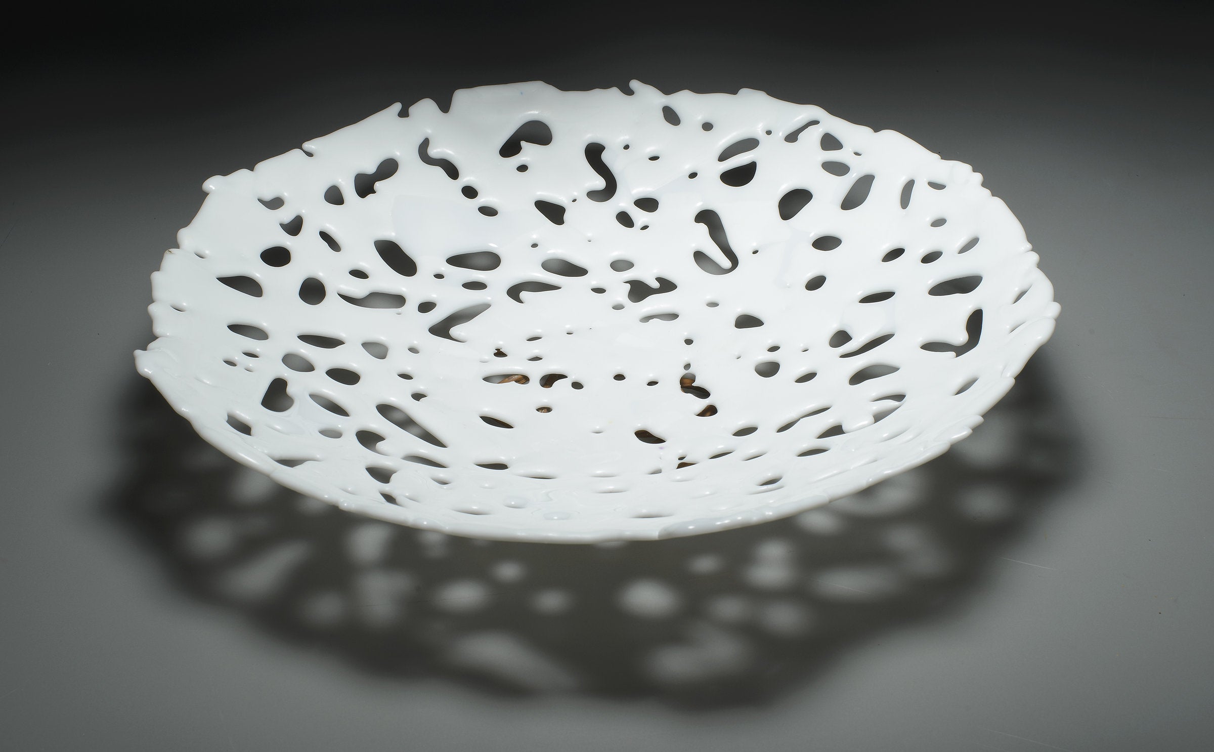Lacey Bowl: White