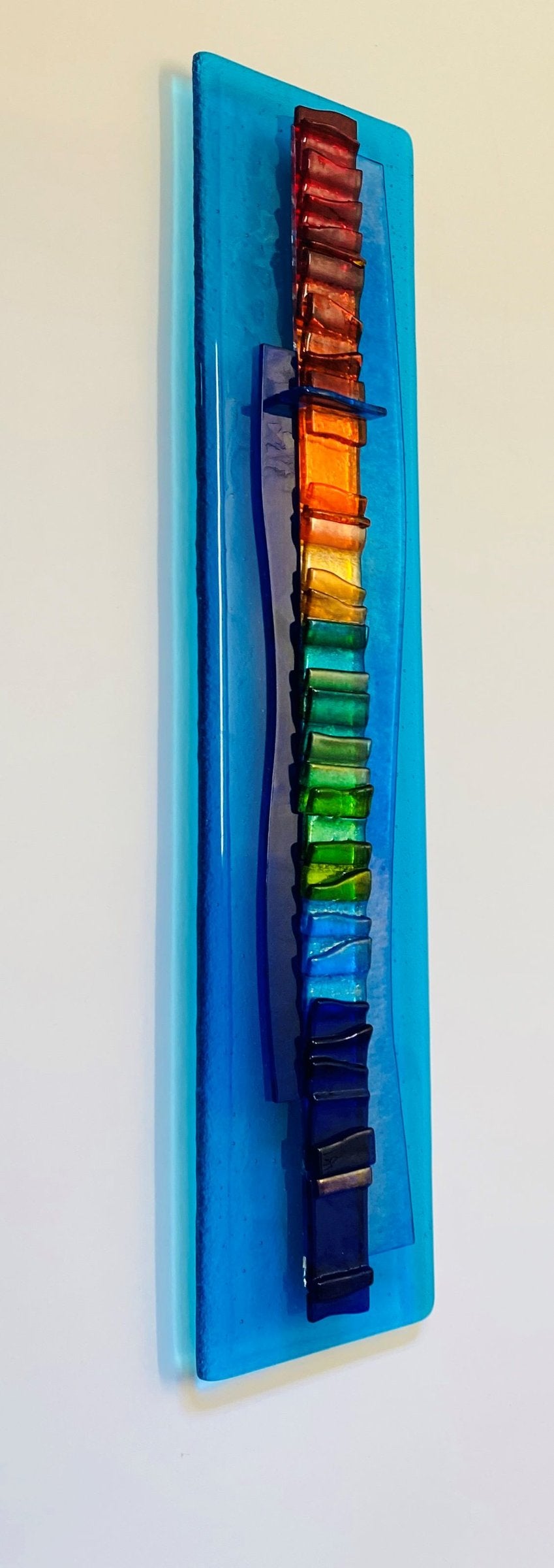 Rainbow Waterfall Wall II