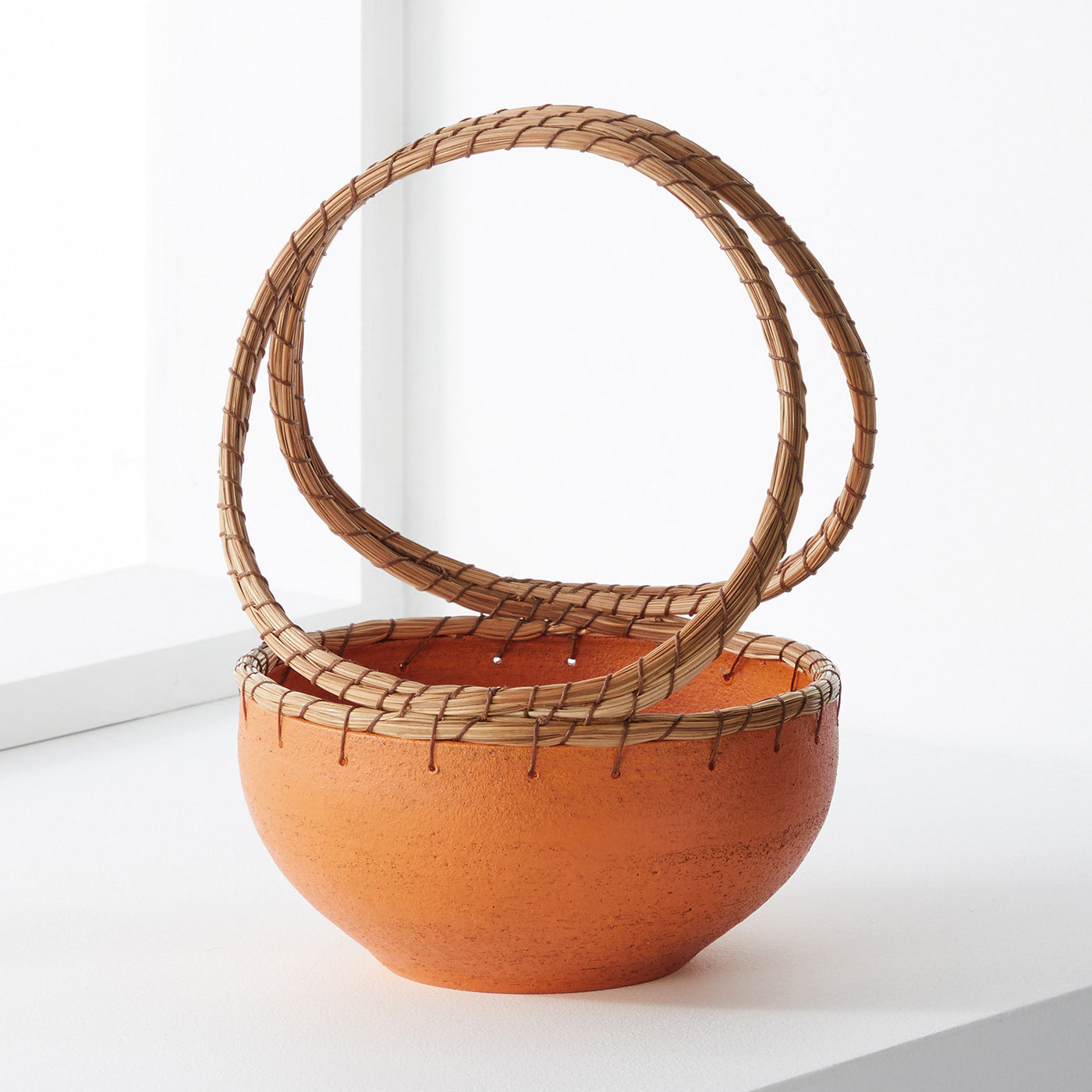 Light Orange Basket