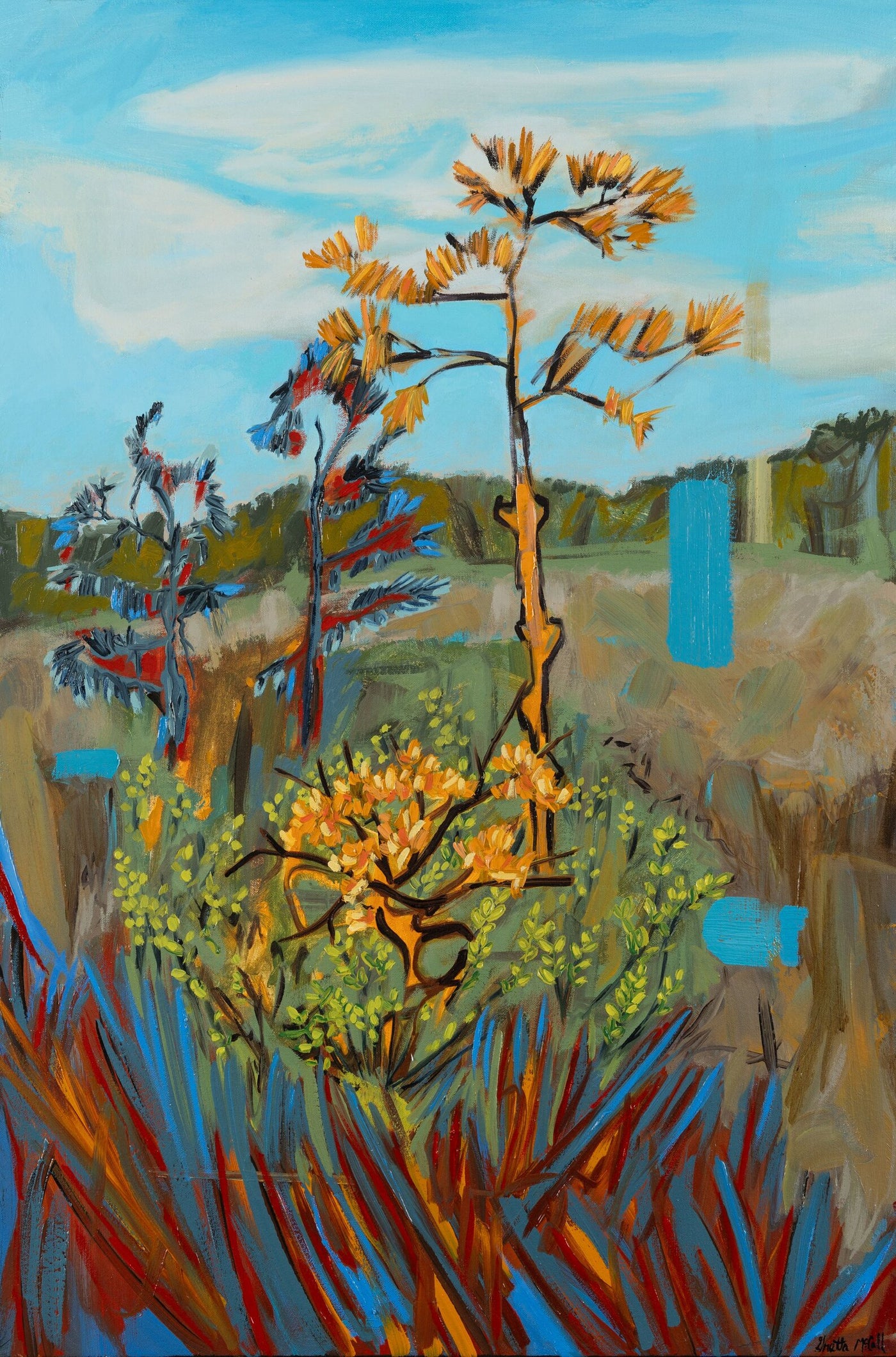 Wetland Pines