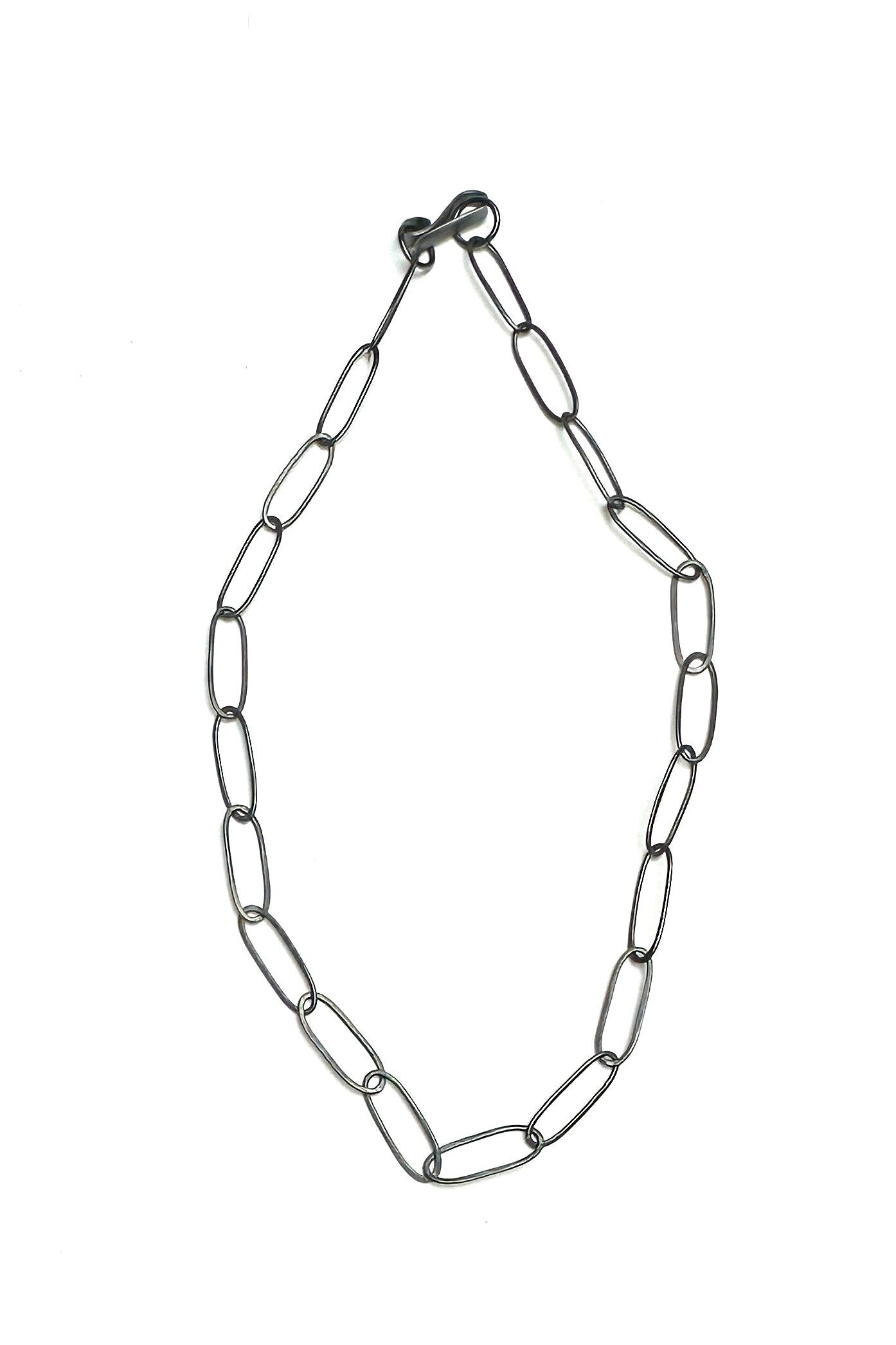 Oxidized Silver