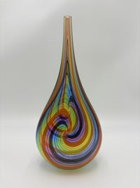 Short Rainbow Teardrop