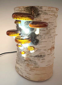 Shelf Mushroom Lamp