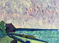 Soft Shoreline