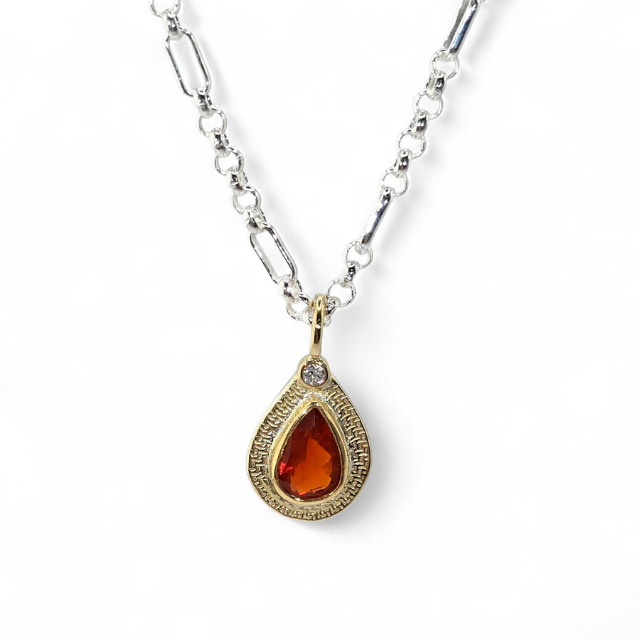 Fire Relic Pendant