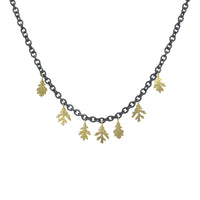 Oak Leaf Necklace