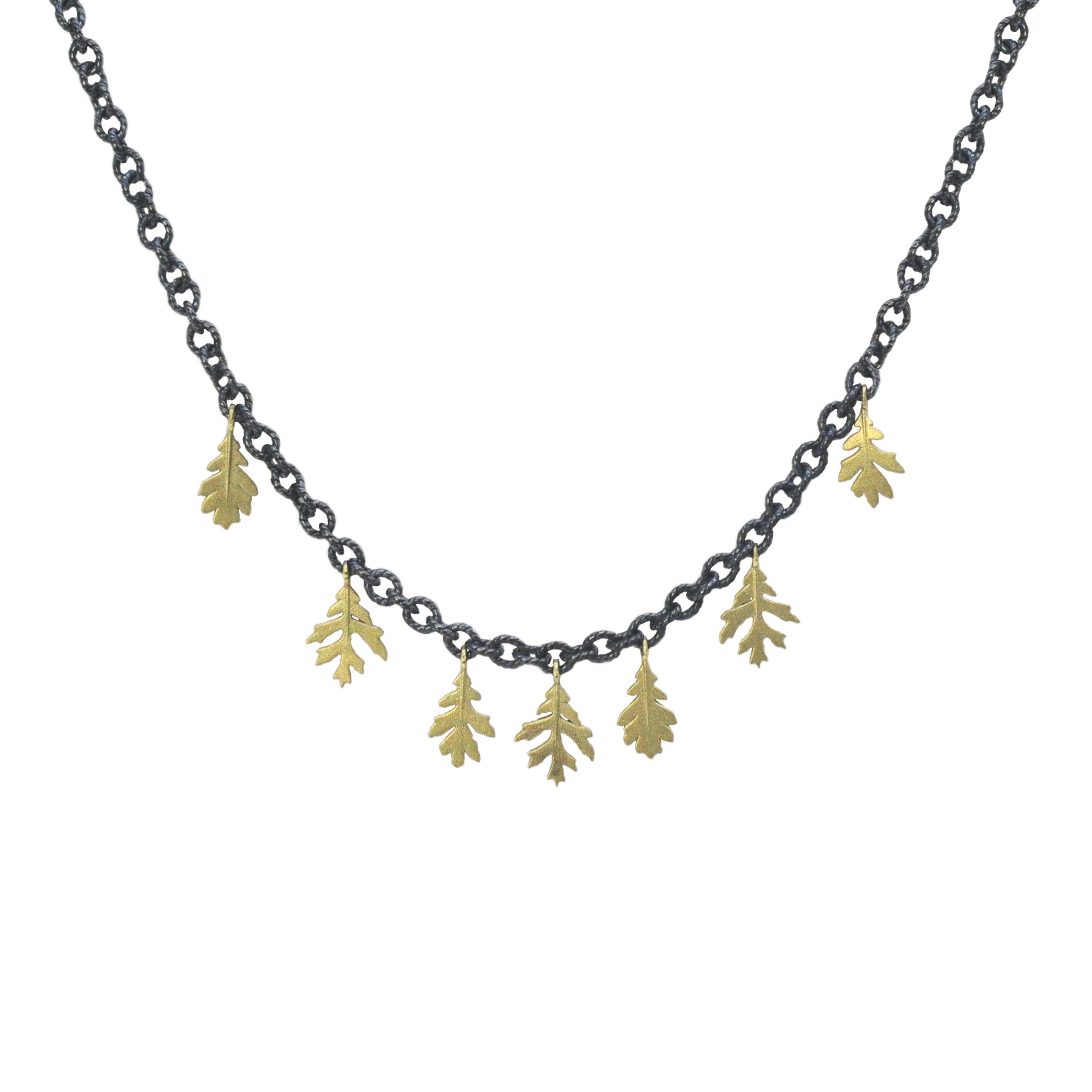 Oak Leaf Necklace